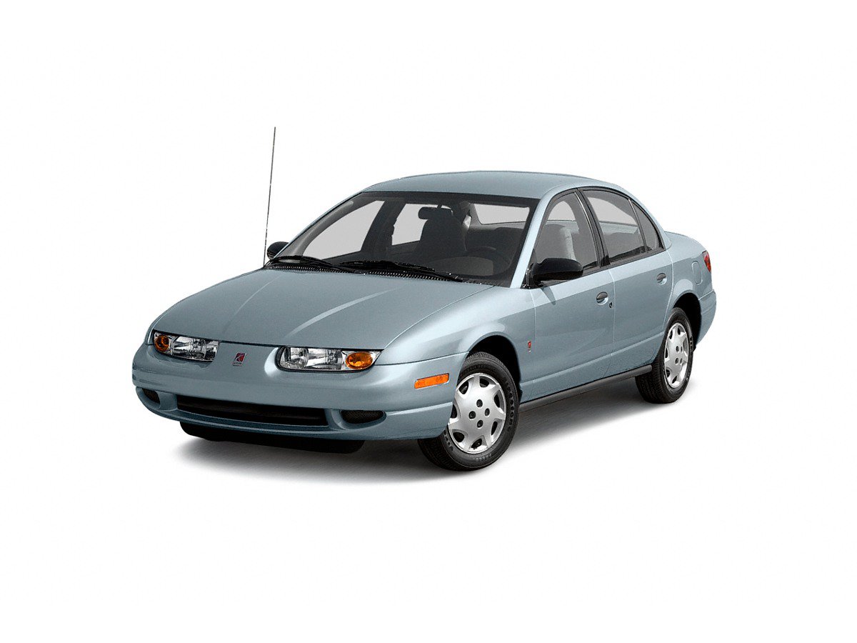 Used 2002 Saturn S-Series SL2 w/ SL2 Option Pkg 2 FWD image 1