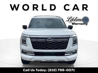 New 2026 Nissan Armada Platinum