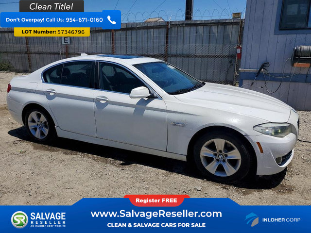Used 2013 BMW 528i Sedan RWD image 5