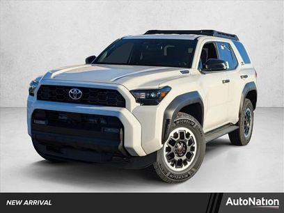 New 2025 Toyota 4Runner 4WD