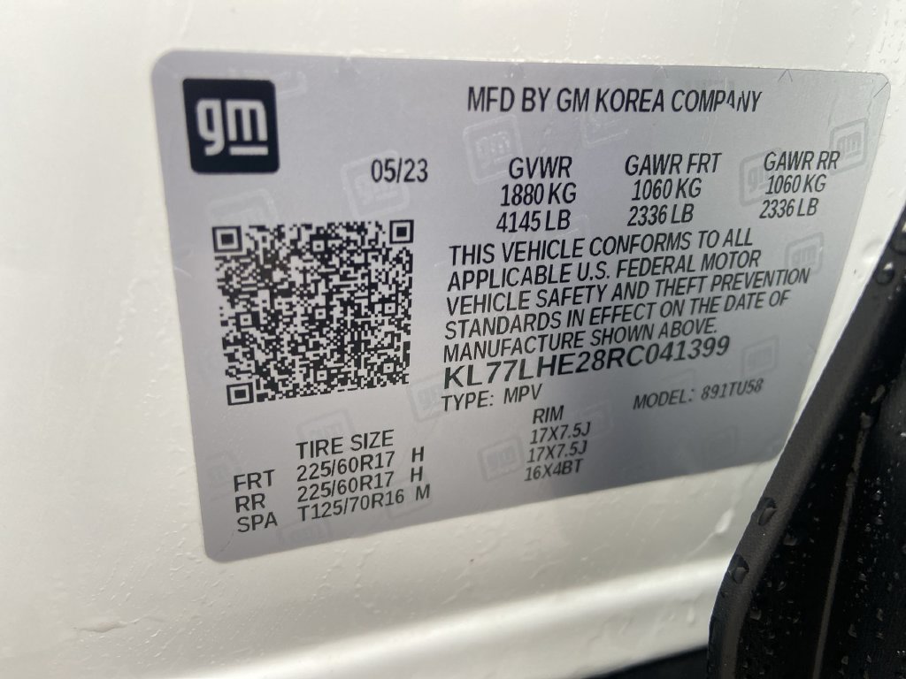 Certified 2024 Chevrolet Trax LT FWD image 32