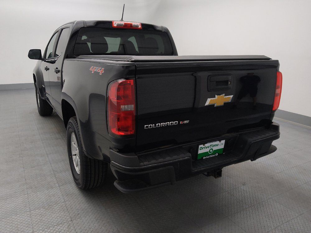 Used 2020 Chevrolet Colorado W/T w/ WT Convenience Package AWD/4WD image 6