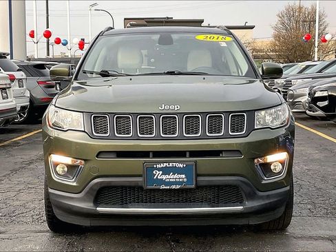 Used 2018 Jeep Compass Limited w/ Navigation Group image 2