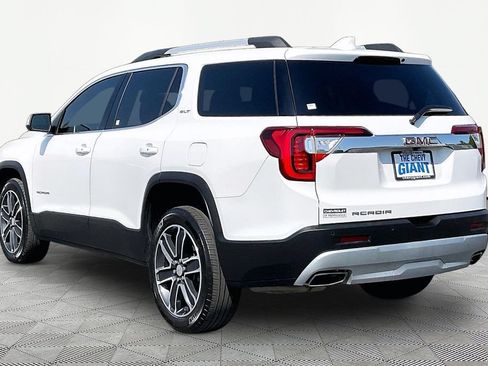 Used 2023 GMC Acadia SLT w/ Technology Package FWD image 4