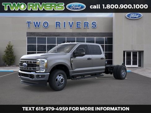 New 2026 Ford F350 XLT w/ XLT Value Package AWD/4WD image 1