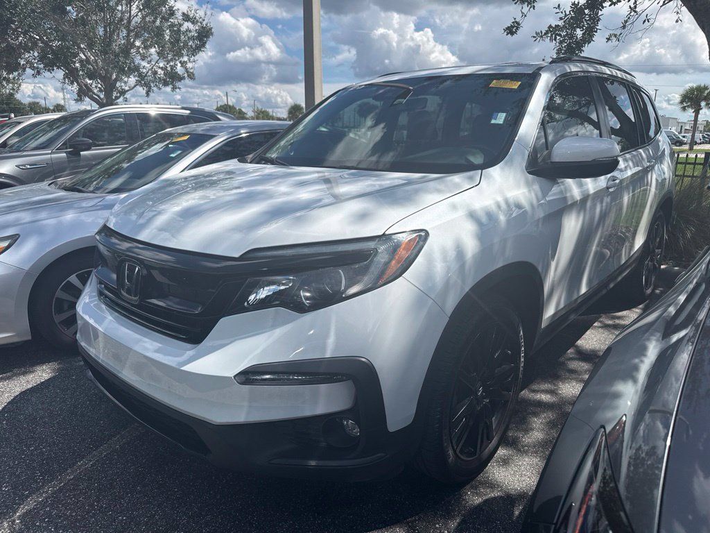 Used 2022 Honda Pilot Special Edition image 2
