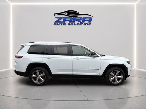 Used 2021 Jeep Grand Cherokee L Limited w/ Luxury Tech Group II AWD/4WD image 8