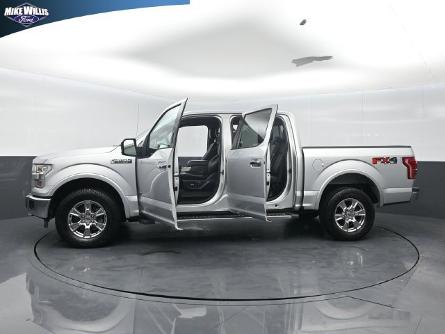 Used 2016 Ford F150 Lariat w/ Equipment Group 502A Luxury AWD/4WD image 28