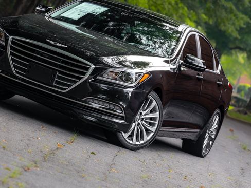 Used 2017 Genesis G80 5.0 Ultimate RWD image 24