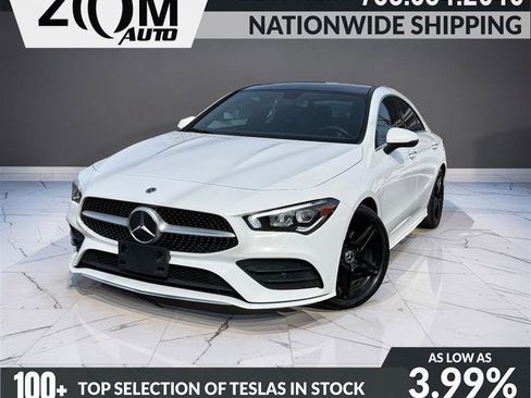 Used 2023 Mercedes-Benz CLA 250 250 4MATIC image 1
