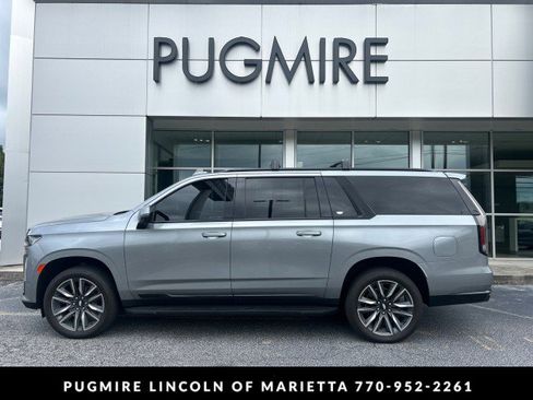 Used 2023 Cadillac Escalade ESV Sport w/ Touring Package AWD/4WD image 1