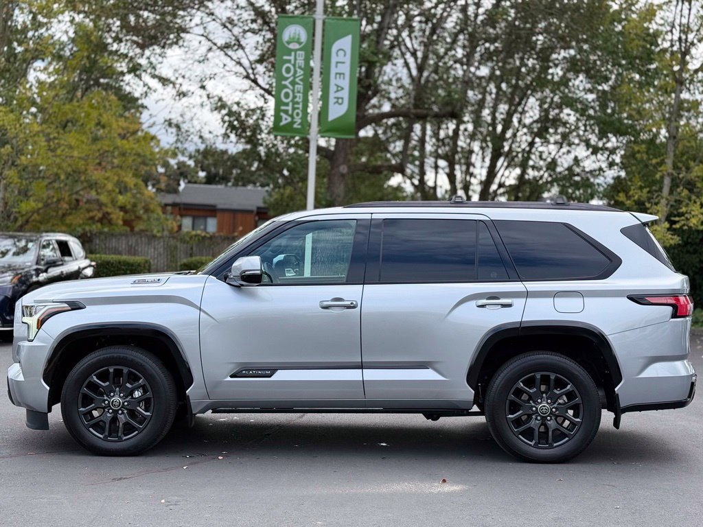 Certified 2023 Toyota Sequoia Platinum AWD/4WD image 2
