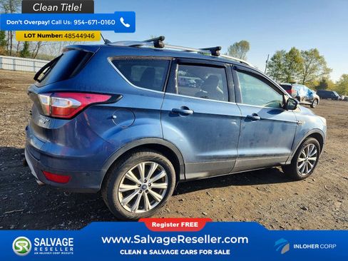 Used 2018 Ford Escape Titanium AWD/4WD image 4