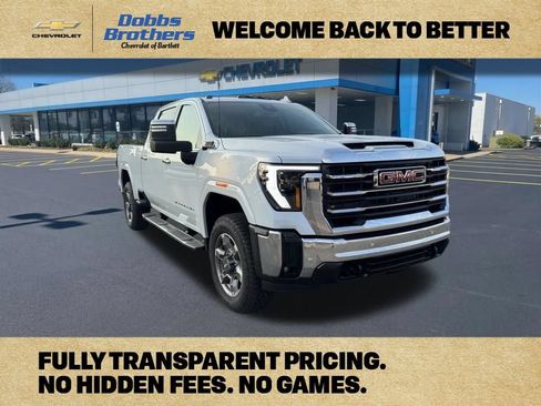 Used 2026 GMC Sierra 2500 SLT w/ SLT Premium Package AWD/4WD image 1