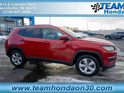 Used 2018 Jeep Compass Latitude