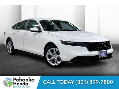 Used 2025 Honda Accord LX