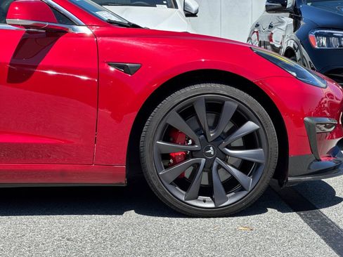 Used 2020 Tesla Model 3 Performance AWD/4WD image 33