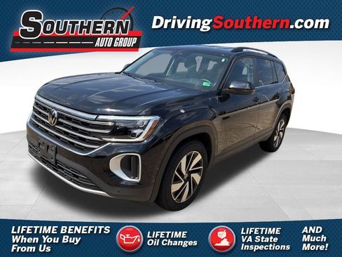 Used 2026 Volkswagen Atlas SE AWD/4WD image 1