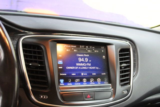 Used 2016 Chrysler 200 C w/ Quick Order Package 26P FWD image 19