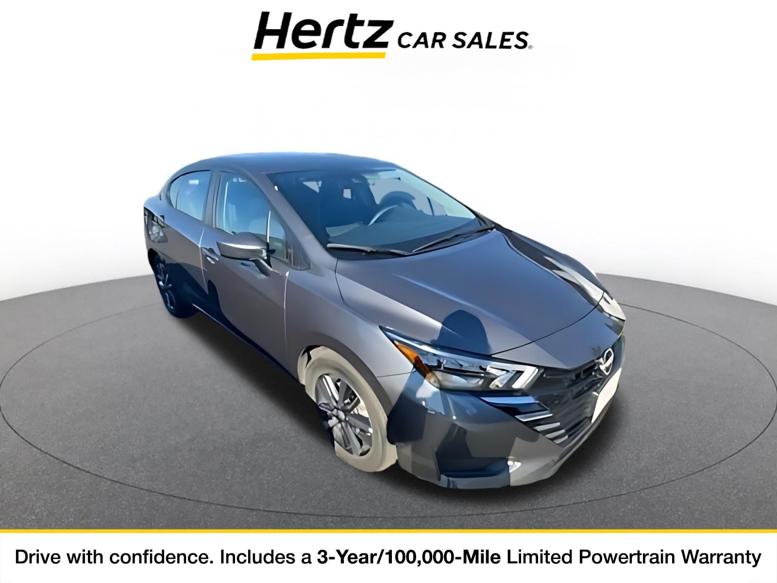 Used 2025 Nissan Versa SV FWD image 1