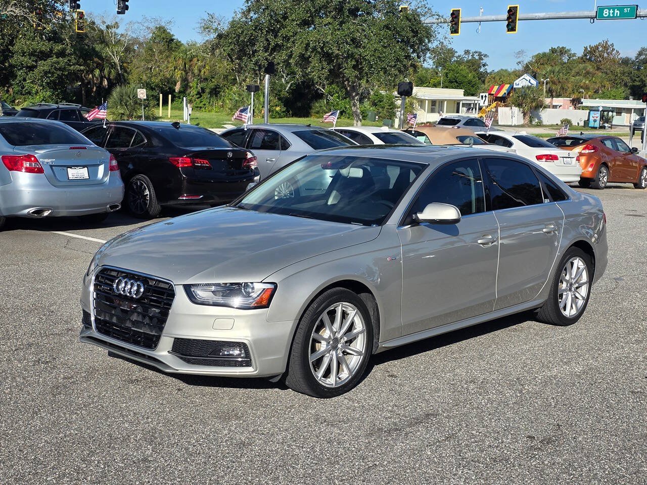 Used 2015 Audi A4 2.0T Premium w/ Audi MMI Navigation AWD/4WD image 9