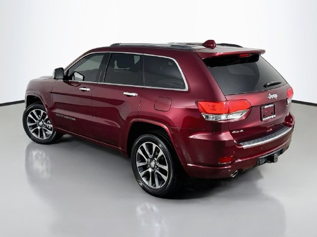 Used 2018 Jeep Grand Cherokee Overland AWD/4WD image 10
