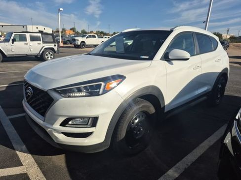 Used 2021 Hyundai Tucson Sport FWD image 2