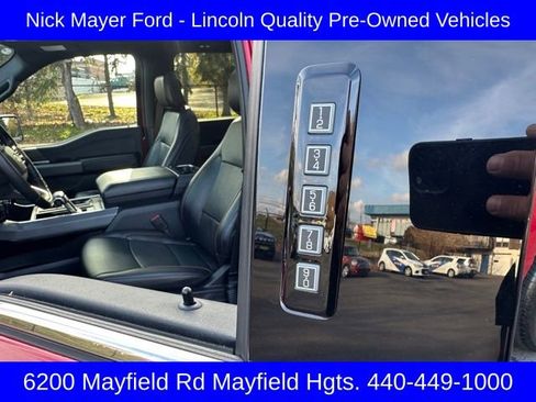 Used 2024 Ford F150 Lariat w/ Tow/Haul Package image 25