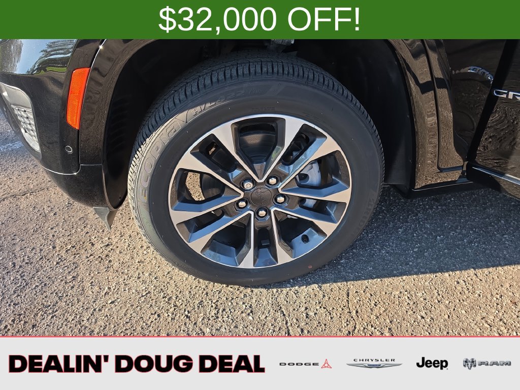 New 2024 Jeep Grand Cherokee Overland AWD/4WD image 28