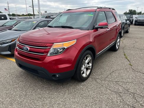 Used 2012 Ford Explorer Limited AWD/4WD image 3