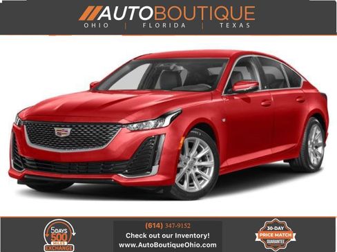 Used 2024 Cadillac CT5 Premium Luxury AWD/4WD image 1