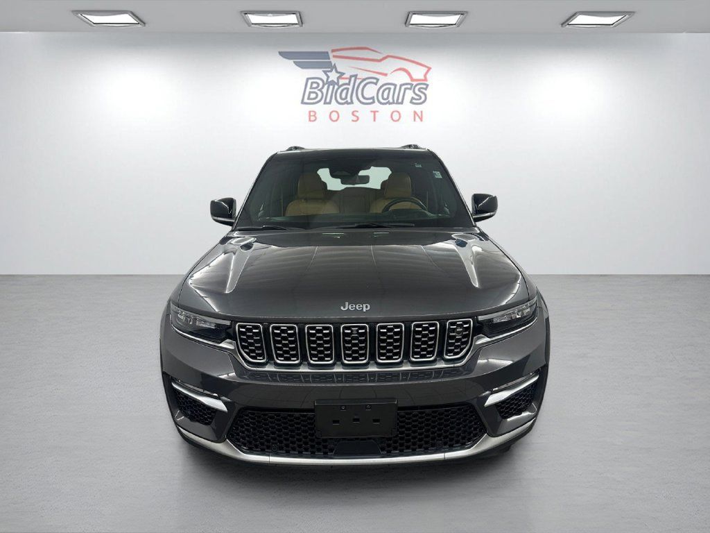 Used 2023 Jeep Grand Cherokee Summit AWD/4WD image 2