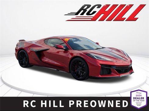 Used 2026 Chevrolet Corvette Z06 image 1