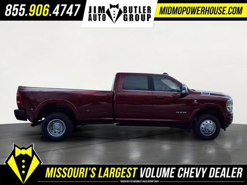 Used 2024 RAM 3500 Limited w/ Towing Technology Group AWD/4WD image 4