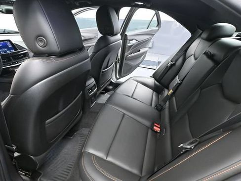 Used 2023 Cadillac CT4 V w/ LPO, ONYX Package AWD/4WD image 39
