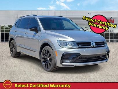 Used 2021 Volkswagen Tiguan SE R-Line