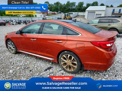 Used 2015 Hyundai Sonata Limited 2.0T FWD image 3