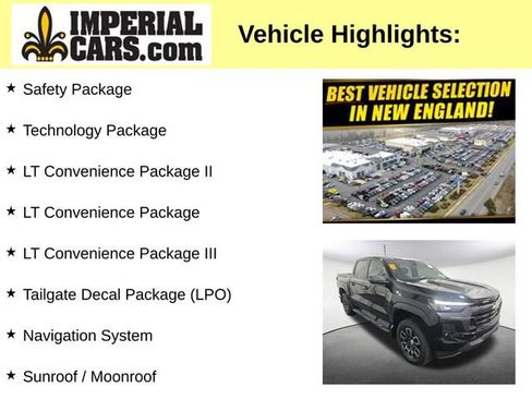 Used 2024 Chevrolet Colorado LT w/ LT Convenience Package III AWD/4WD image 3