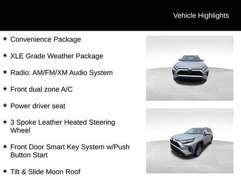Used 2023 Toyota RAV4 XLE w/ Convenience Package AWD/4WD image 13