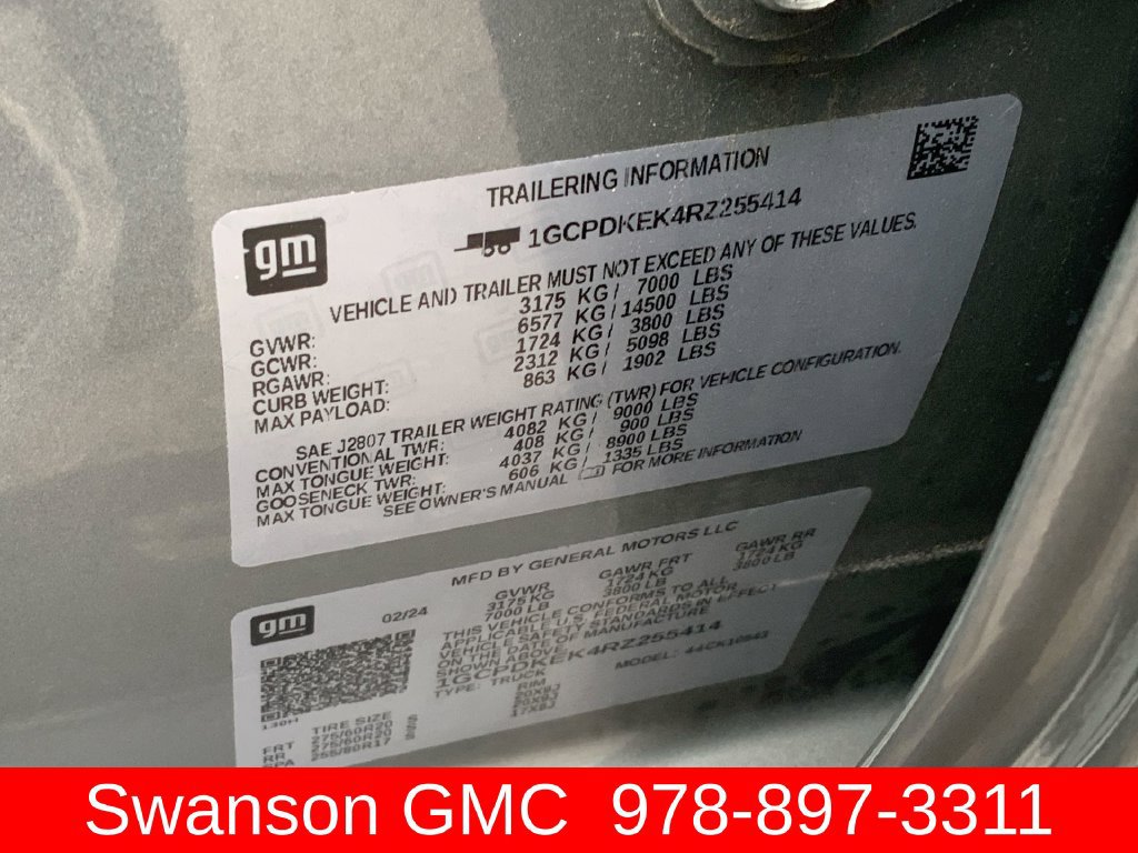 Certified 2024 Chevrolet Silverado 1500 LT AWD/4WD image 32