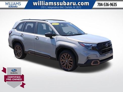 Used 2025 Subaru Forester Sport w/ Popular Package #1 AWD/4WD image 1