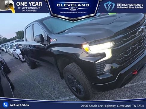 Used 2024 Chevrolet Silverado 1500 LT Trail Boss AWD/4WD image 1