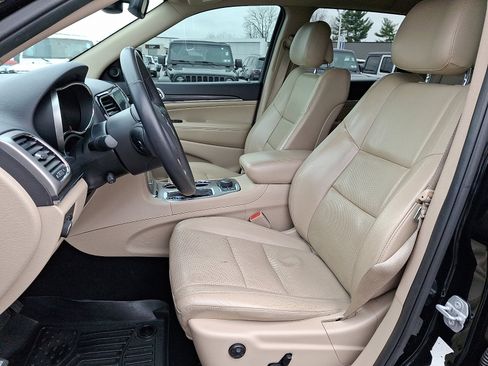 Certified 2019 Jeep Grand Cherokee Limited w/ Luxury Group II image 14