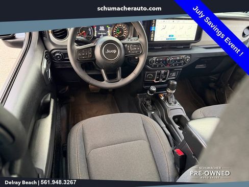 Used 2024 Jeep Wrangler Unlimited Sport AWD/4WD image 14