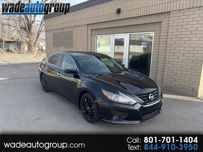Used 2018 Nissan Altima 2.5 SR w/ SR Midnight Edition