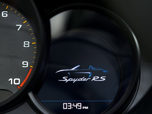 Certified 2024 Porsche 718 Boxster Spyder RS image 27