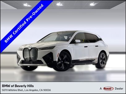 Certified 2023 BMW iX xDrive50 w/ Premium Package
