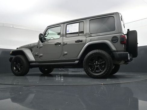 Used 2021 Jeep Wrangler Unlimited Sahara AWD/4WD image 34