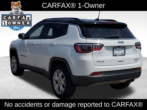 Used 2022 Jeep Compass Limited AWD/4WD image 4
