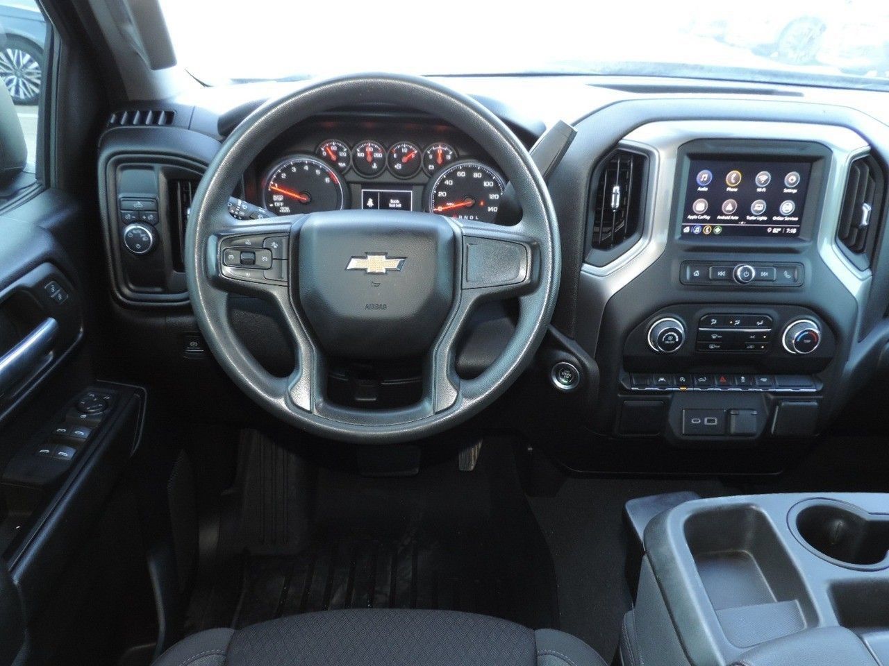Used 2023 Chevrolet Silverado 1500 Custom RWD image 21